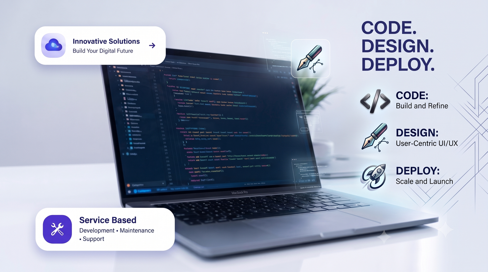 Sraj Service Software Engineering & SaaS Codebase Project